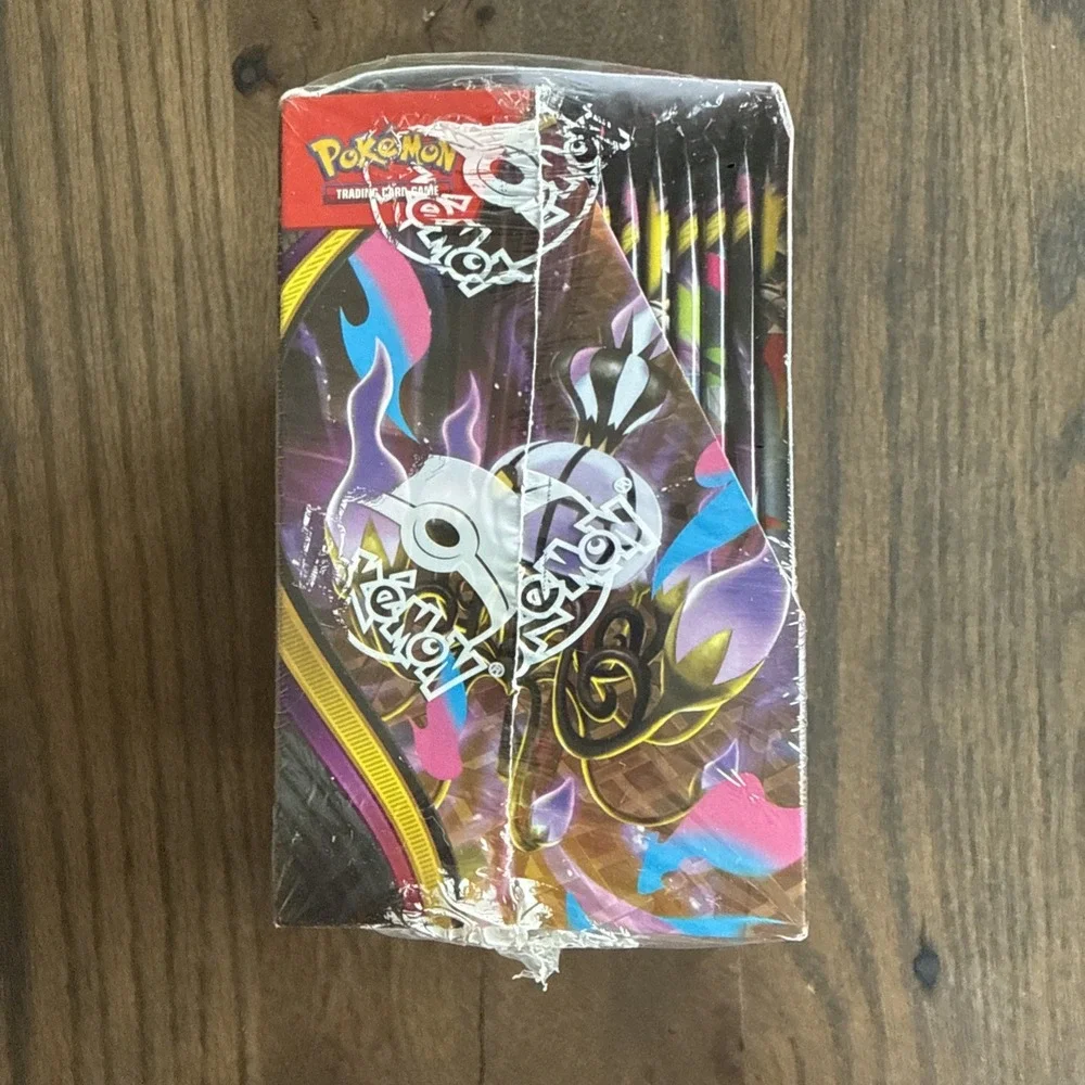 Pokemon Pitch Black (ME05) Booster Box Brand New Factory Sealed